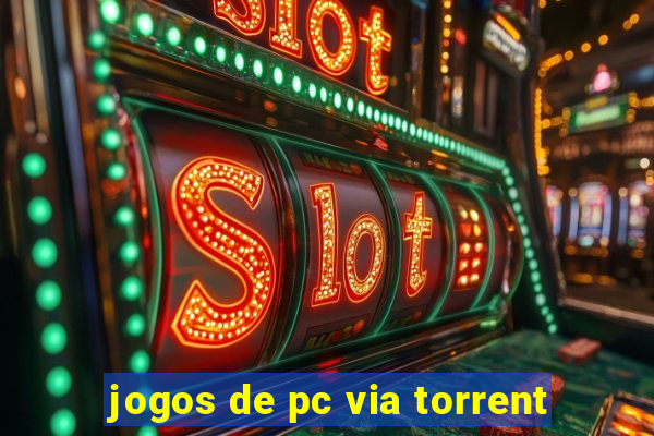 jogos de pc via torrent